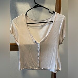 American Eagle soft and sexy rib top